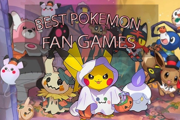 Best pokemon fan games finished